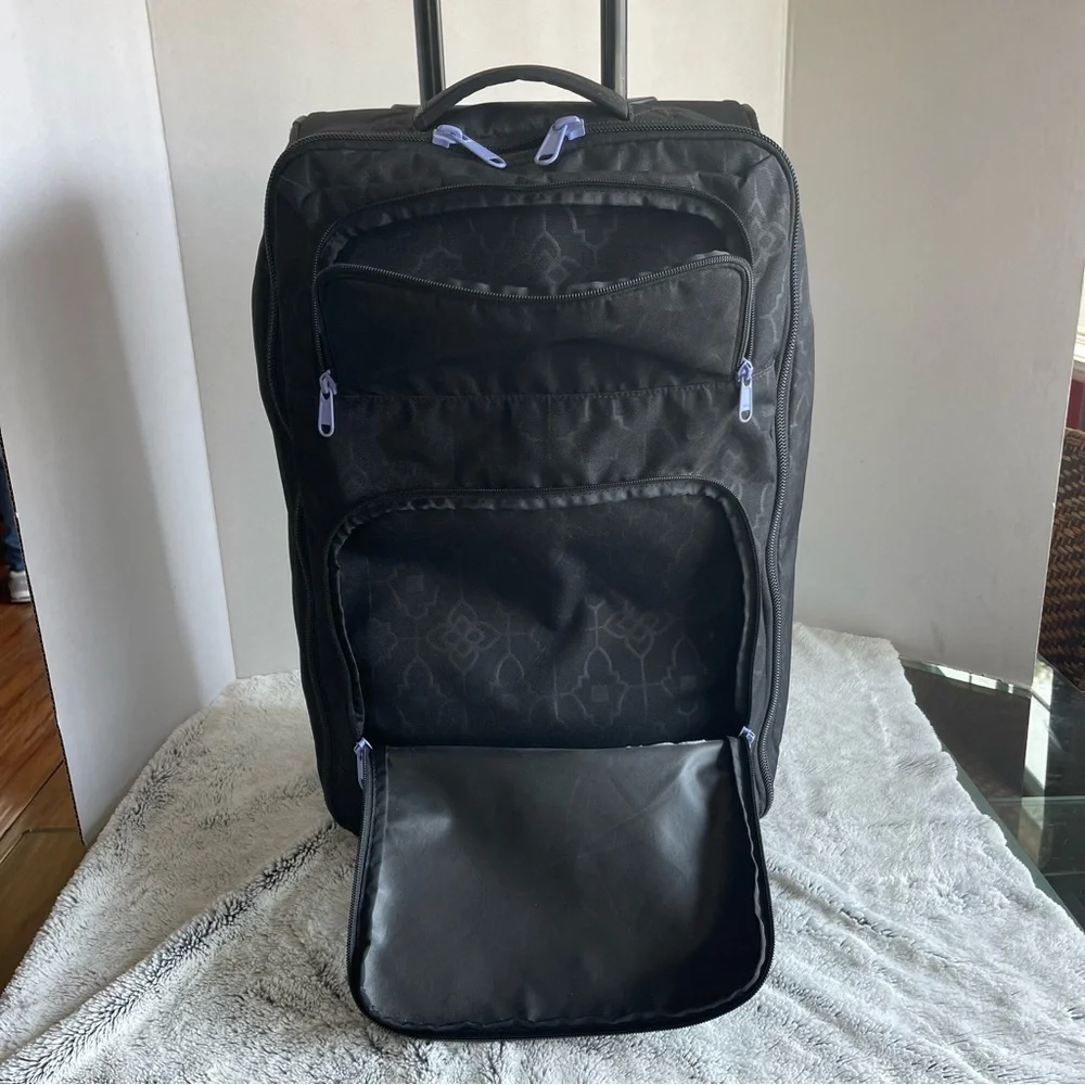 DAKINE 2 Wheel Carry On Roller Suitcase 42L - Picture 11 of 16
